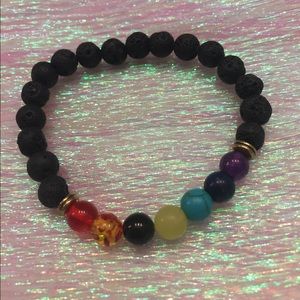 Volcanic Rock Bracelet